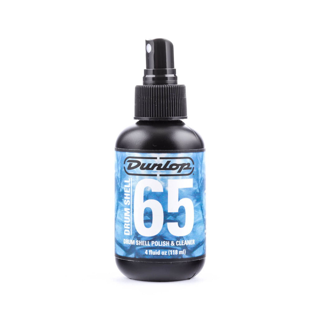 Jim Dunlop 6444 Drum Shell 65 Polish and Cleaner, 4oz