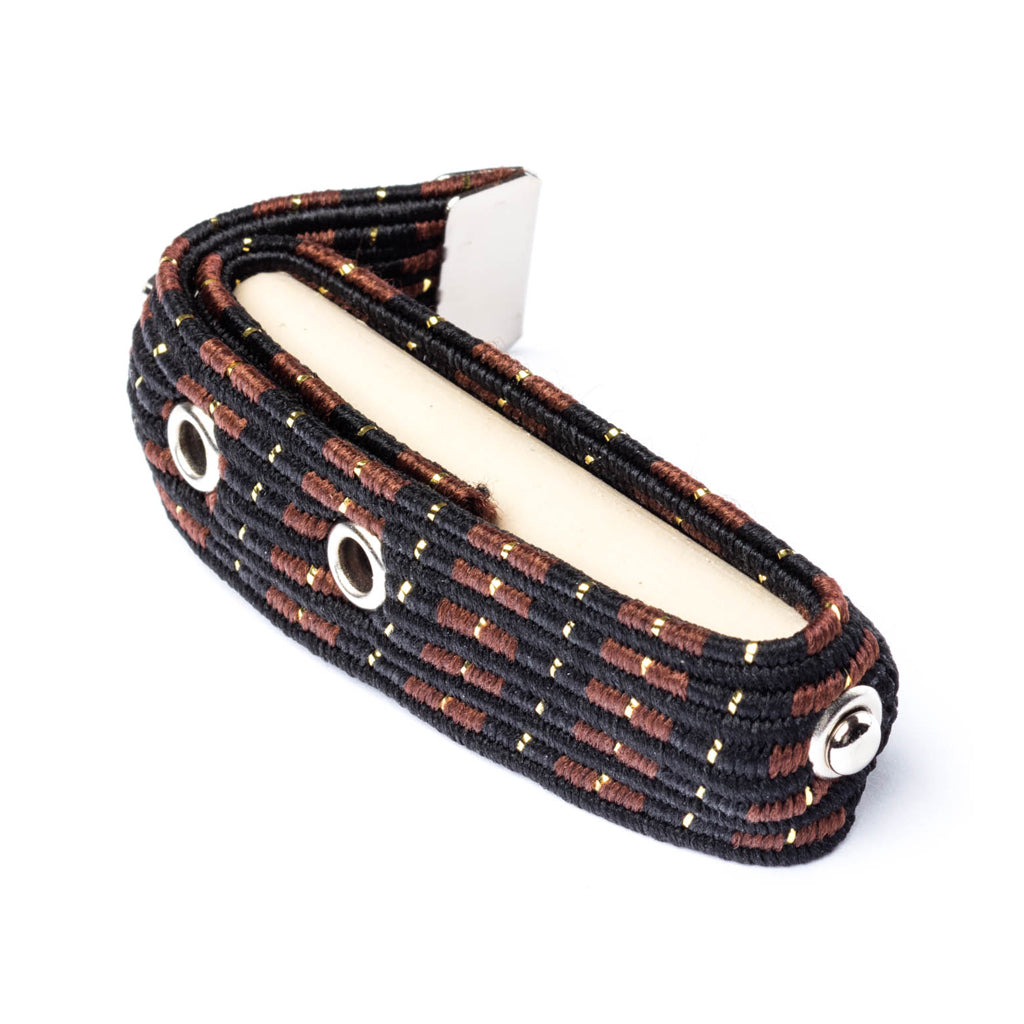 Jim Dunlop 7191 Russell Elastic Heavy Guitar Capo, Wide/Heavy
