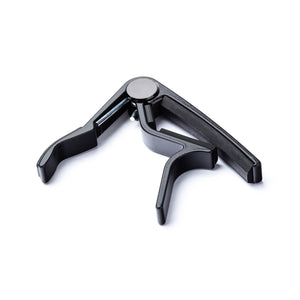 Jim Dunlop 87B Electric Guitar Trigger Capo, Black