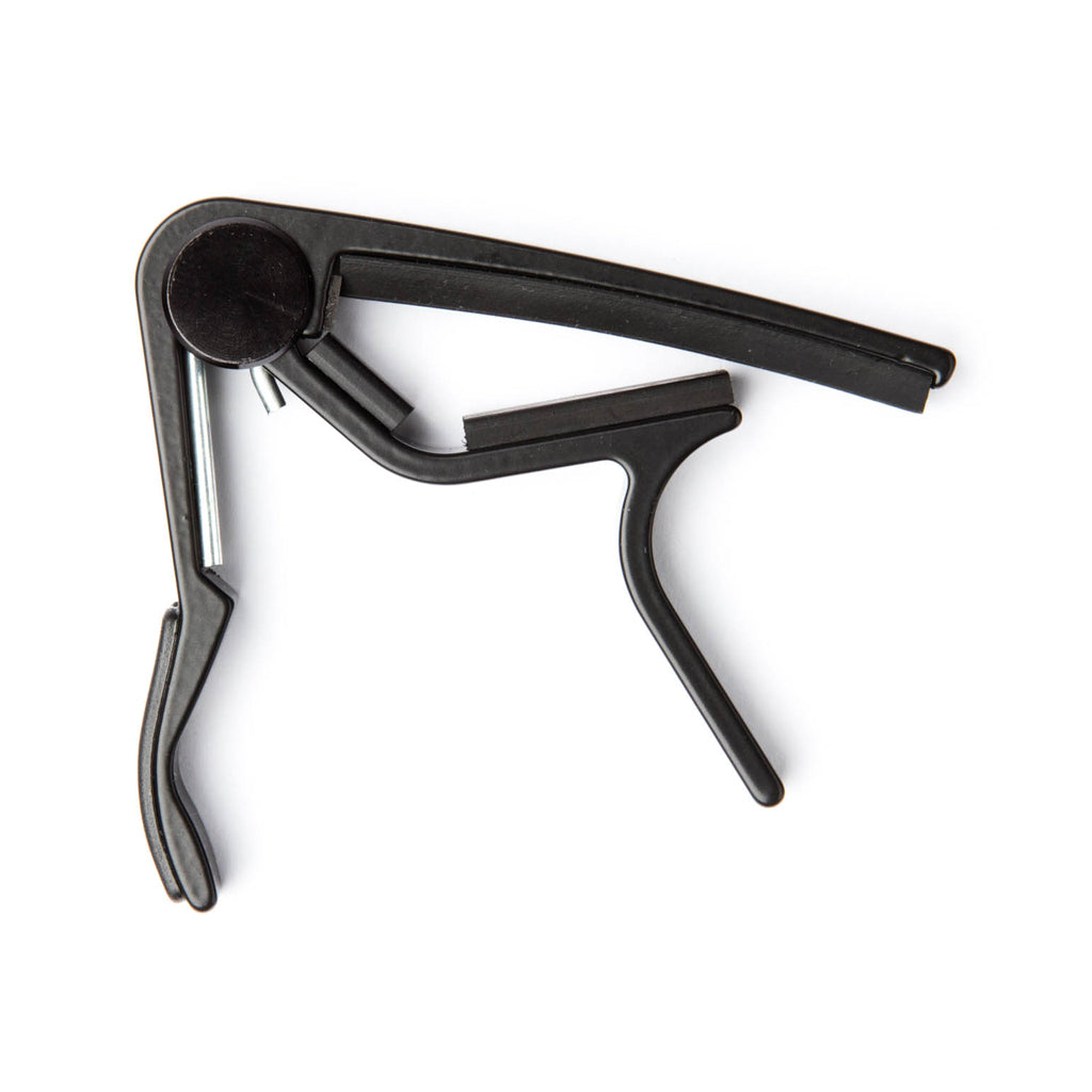 Jim Dunlop 87B Electric Guitar Trigger Capo, Black
