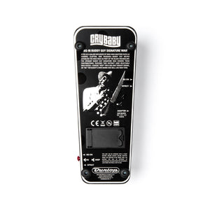 Jim Dunlop BG95 Buddy Guy Signature Cry Baby Wah Guitar Effects Pedal