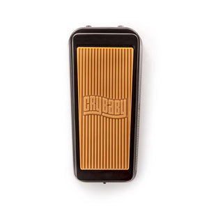Jim Dunlop CBJ95SB Special Edition Cry Baby Junior Wah Guitar Effects Pedal, Black