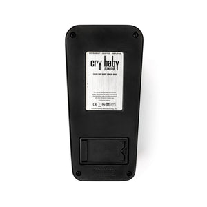 Jim Dunlop CBJ95SB Special Edition Cry Baby Junior Wah Guitar Effects Pedal, Black