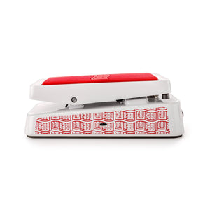 Jim Dunlop CBJ95SW Special Edition Cry Baby Junior Wah Guitar Effects Pedal, White