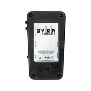 Jim Dunlop CBM535AR Cry Baby Q Mini Auto Return Guitar Effects Pedal