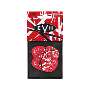 Jim Dunlop EVH102P1.0 EVH Frankerstien 1.0MM Guitar Pick, 6-Pack