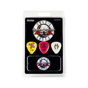 Jim Dunlop GNR001 Guns N Roses Pick, 6-Pack
