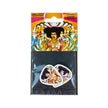 Jim Dunlop JHP02M Jimi Hendrix Bold As Love Picks, 6-Pack
