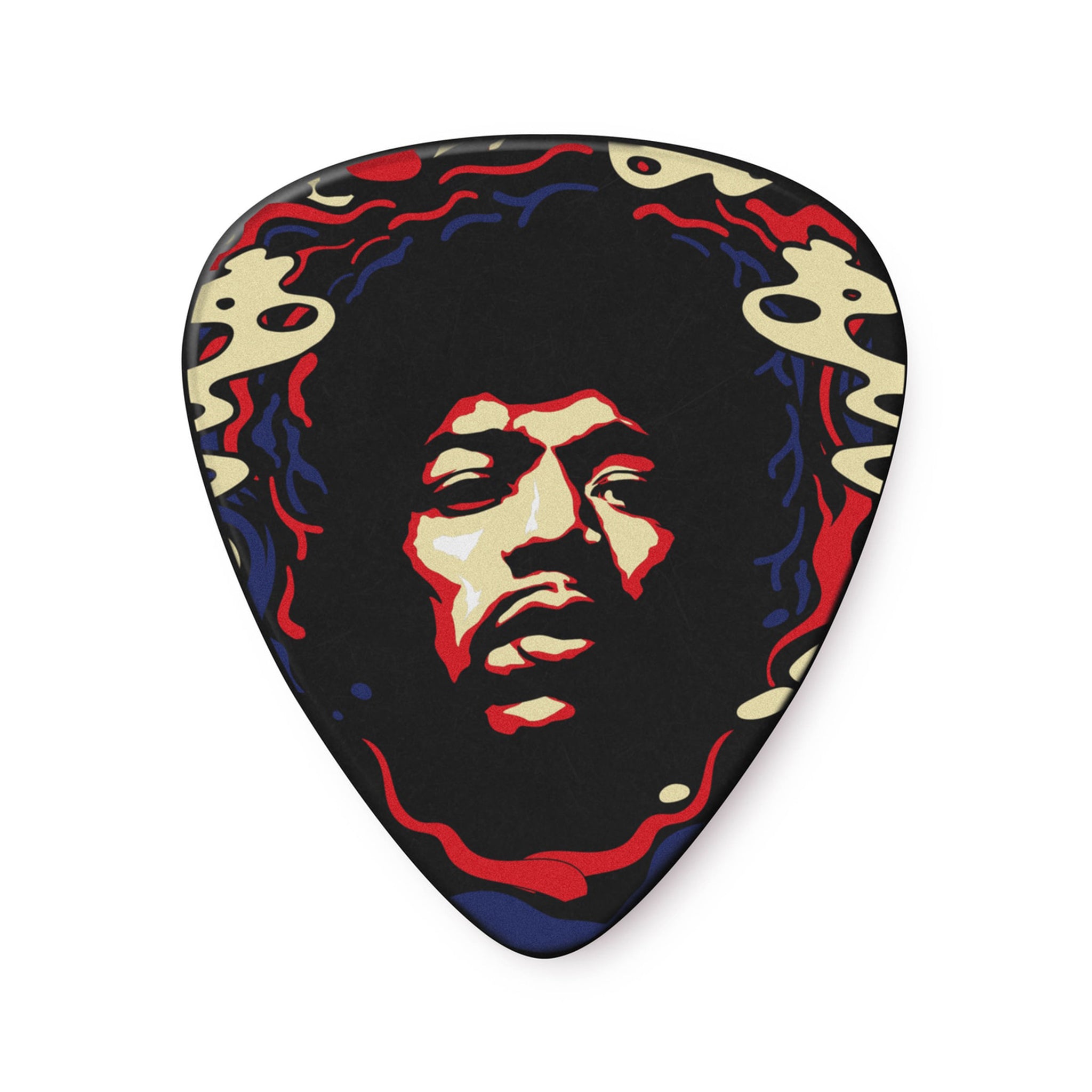 Jim Dunlop JHP15HV Jimi Hendrix Star Haze Guitar Pick