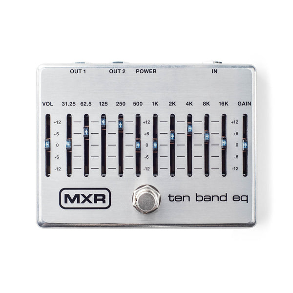 ギター MXR M108 10 Band EQ MXR M108S Ten Band EQ Guitar Effects Pedal – Swee Lee Malaysia