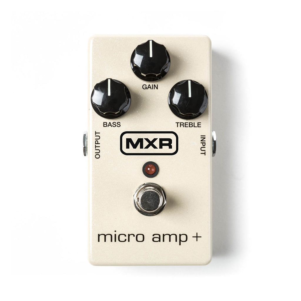MXR micro amp＋　M233M MXR M233 Micro Amp+ Guitar Effects Pedal – Swee Lee Malaysia