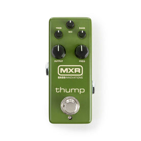 MXR M281 Thump Bass Preamp Guitar Effects Pedal