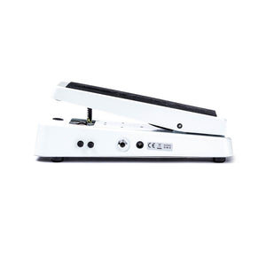 Jim Dunlop 105Q Bass Wah Cry Baby Guitar Effects Pedal, White