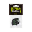 Jim Dunlop PH112P1.14 Black Fang Guitar Pick, 6-Picks Player Pack