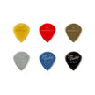 Jim Dunlop PVP121 Joe Bonamassa Guitar Pick Variety Pack, Pack of 6