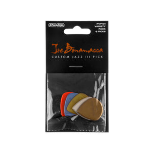 Jim Dunlop PVP121 Joe Bonamassa Guitar Pick Variety Pack, Pack of 6