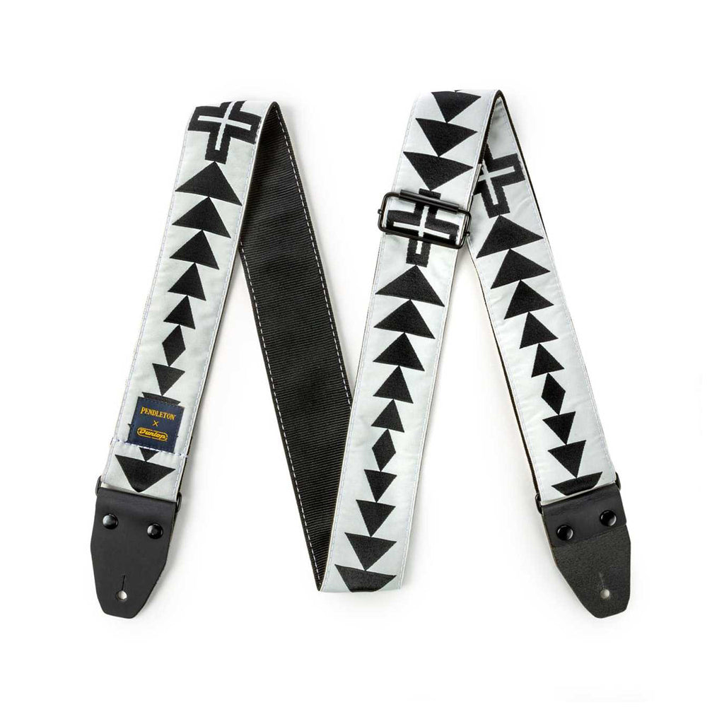Jim Dunlop PWM11 Pendleton x Dunlop Jacquard Guitar Strap, Thunder Quarrel