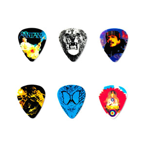 Jim Dunlop SANPT01M Santana Pick Tin, Medium