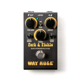 Way Huge WM91 Smalls Pork & Pickle Overdrive & Fuzz Bass Guitar