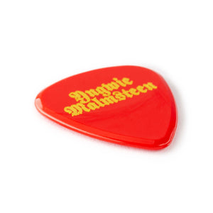 Jim Dunlop YJMP02RD Yngwie Malmsteen Custom Delrin Guitar Pick, 2.0 mm, Pack of 6