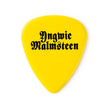 Jim Dunlop YJMP03YL Malmsteen Custom Delrin Guitar Pick, 1.14 mm, Pack of 6
