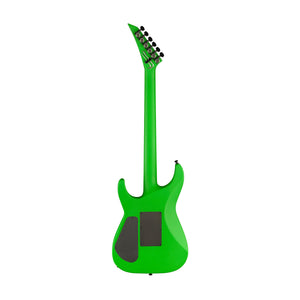 Jackson American Series Soloist SL3 Electric Guitar, Satin Slime Green