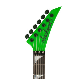 Jackson American Series Soloist SL3 Electric Guitar, Satin Slime Green