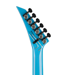 Jackson American Series Soloist SL3 Electric Guitar, Riviera Blue