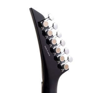Jackson MJ Series Rhoads RRT Electric Guitar, Ebony FB, Gloss Black