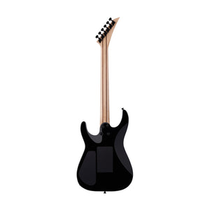 Jackson MJ Series Dinky DKR MAH Electric Guitar, Ebony FB, Gloss Black