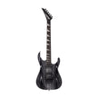 Jackson MJ Series Dinky DKRA Electric Guitar, Ebony FB, Matte Black Ash