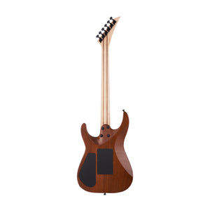 Jackson MJ Series Dinky DKRA Electric Guitar, Ebony FB, Matte Black Ash