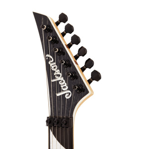 Jackson MJ Series Dinky DKRA Electric Guitar, Ebony FB, Matte Black Ash