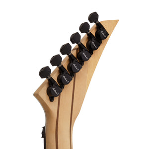 Jackson MJ Series Dinky DKRA Electric Guitar, Ebony FB, Matte Black Ash