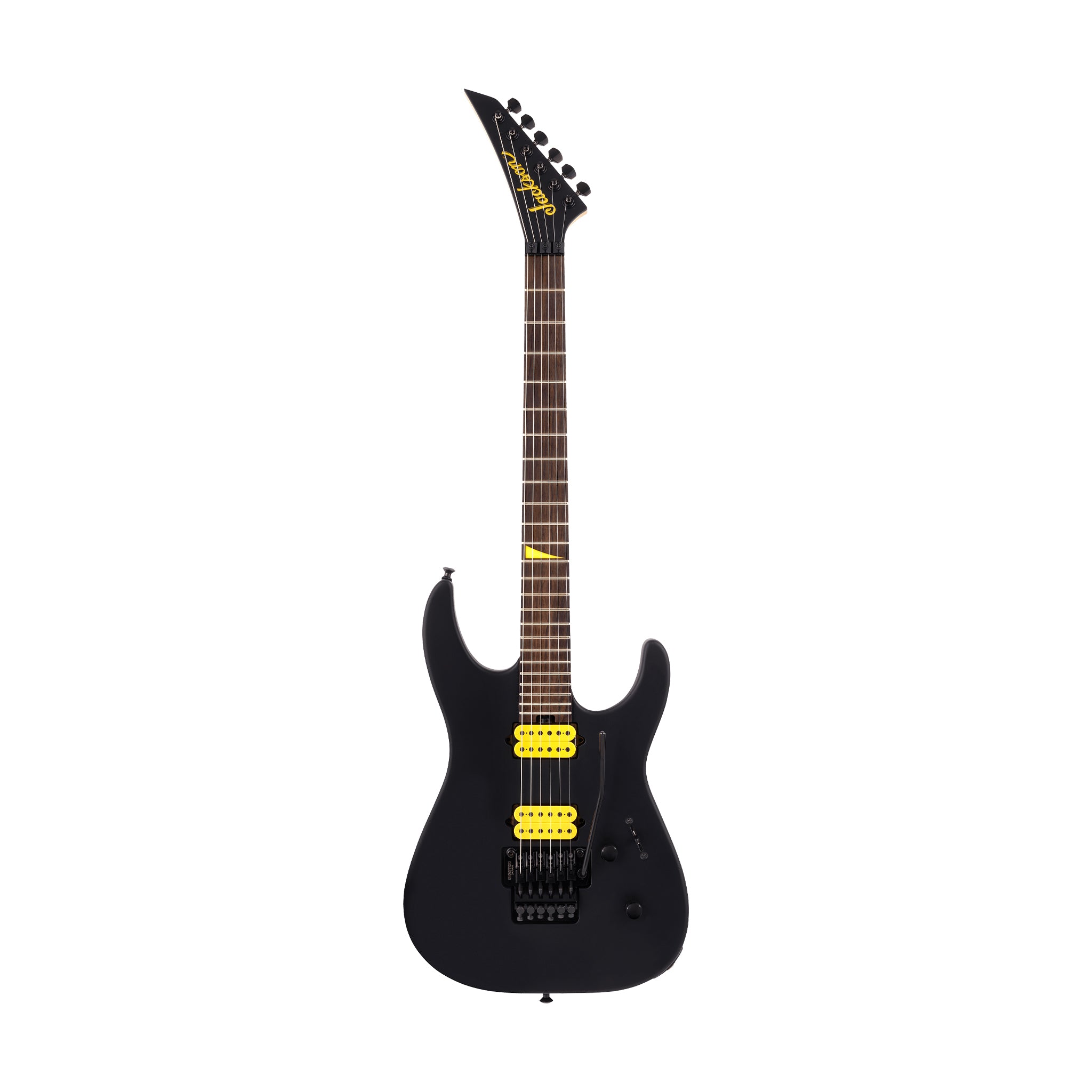 Jackson MJ Series Dinky DKR Electric Guitar, Ebony FB, Satin Black