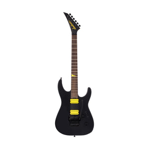Jackson MJ Series Dinky DKR Electric Guitar, Ebony FB, Satin Black