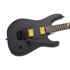 Jackson MJ Series Dinky DKR Electric Guitar, Ebony FB, Satin Black