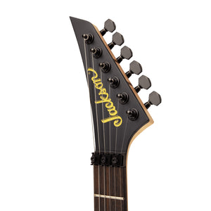 Jackson MJ Series Dinky DKR Electric Guitar, Ebony FB, Satin Black