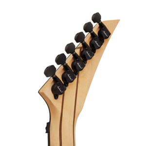 Jackson MJ Series Dinky DKR Electric Guitar, Ebony FB, Satin Black