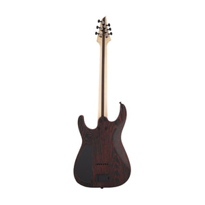 Jackson Pro Series Dinky DK2 Modern Ash HT6 Electric Guitar, Ebony FB, Baked Red