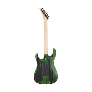 Jackson Pro Series Dinky DK2 Ash Electric Guitar, Ebony FB, Green Glow