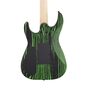 Jackson Pro Series Dinky DK2 Ash Electric Guitar, Ebony FB, Green Glow