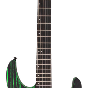 Jackson Pro Series Dinky DK2 Ash Electric Guitar, Ebony FB, Green Glow