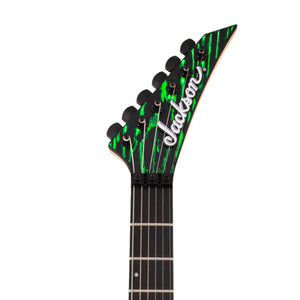 Jackson Pro Series Dinky DK2 Ash Electric Guitar, Ebony FB, Green Glow