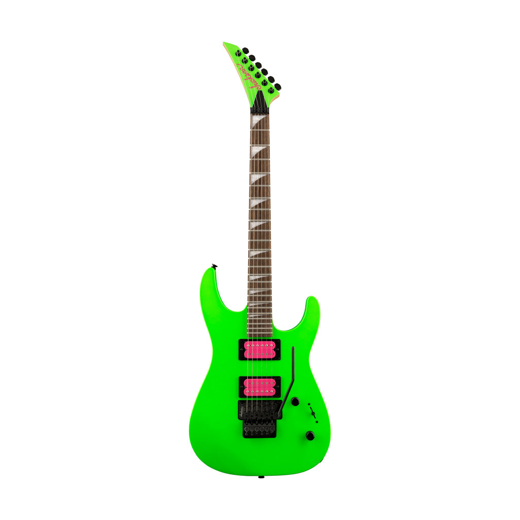 Jackson FSR X Series Dinky DK2XR HH Electric Guitar, Laurel FB, Neon Green
