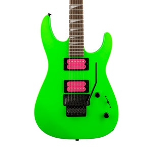 Jackson FSR X Series Dinky DK2XR HH Electric Guitar, Laurel FB, Neon Green