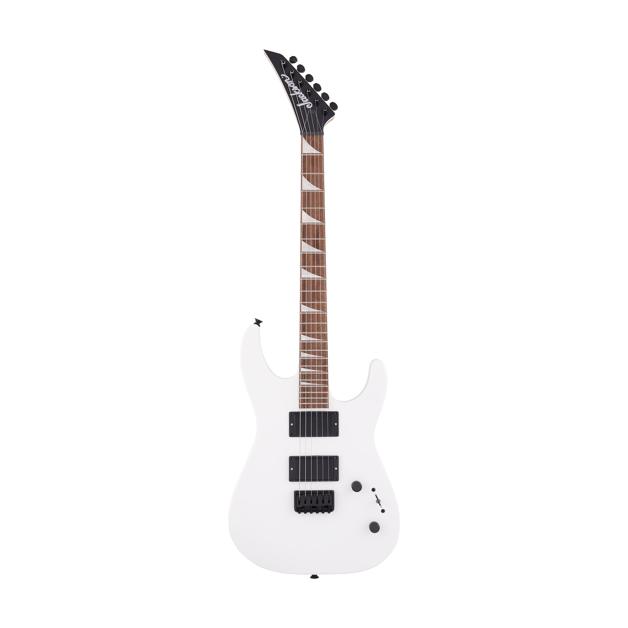 Jackson X Series Dinky DK2X HT Electric Guitar, Laurel FB, Snow Whte
