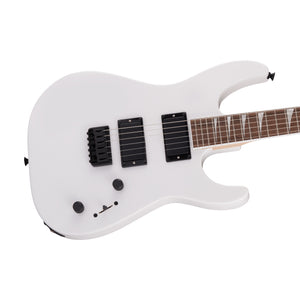 Jackson X Series Dinky DK2X HT Electric Guitar, Laurel FB, Snow Whte