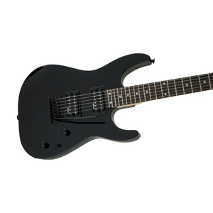 Jackson JS Series Dinky JS12 Electric Guitar, Amaranth FB, Gloss Black