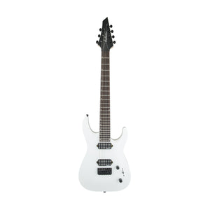 Jackson Dinky JS32-7 DKA Electric Guitar, Amaranth FB, Snow White